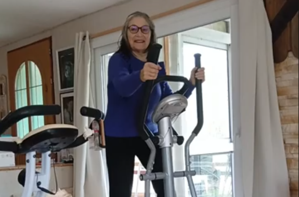 Lire la suite à propos de l’article Echauffement, vélo et surprise à la fin