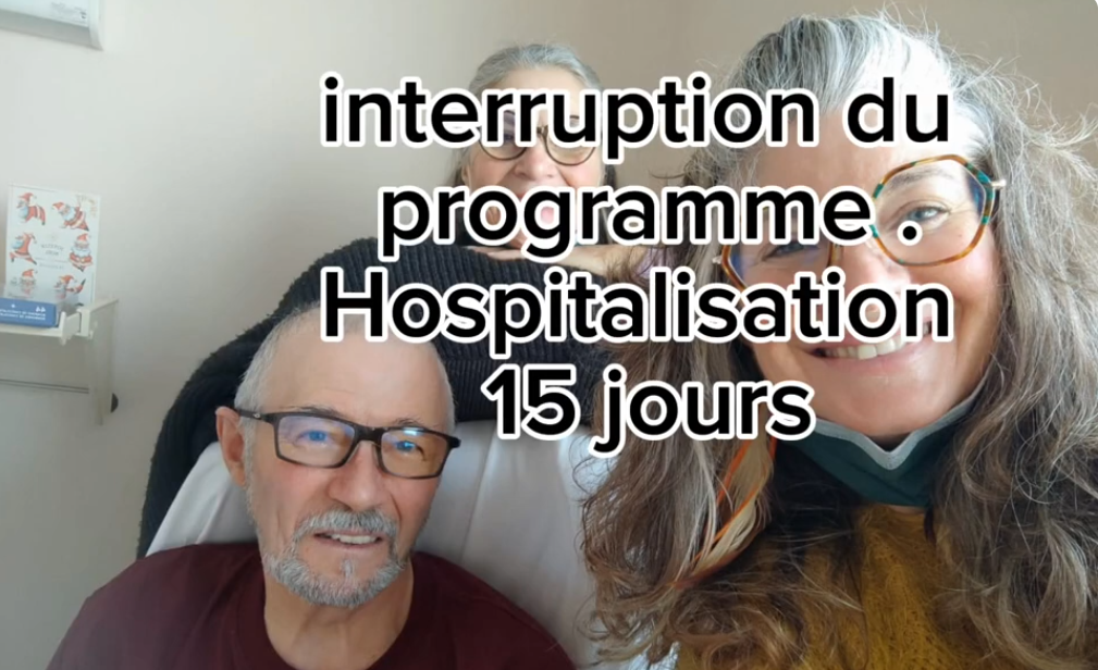 Lire la suite à propos de l’article OUPS…Hospitalisation !!!