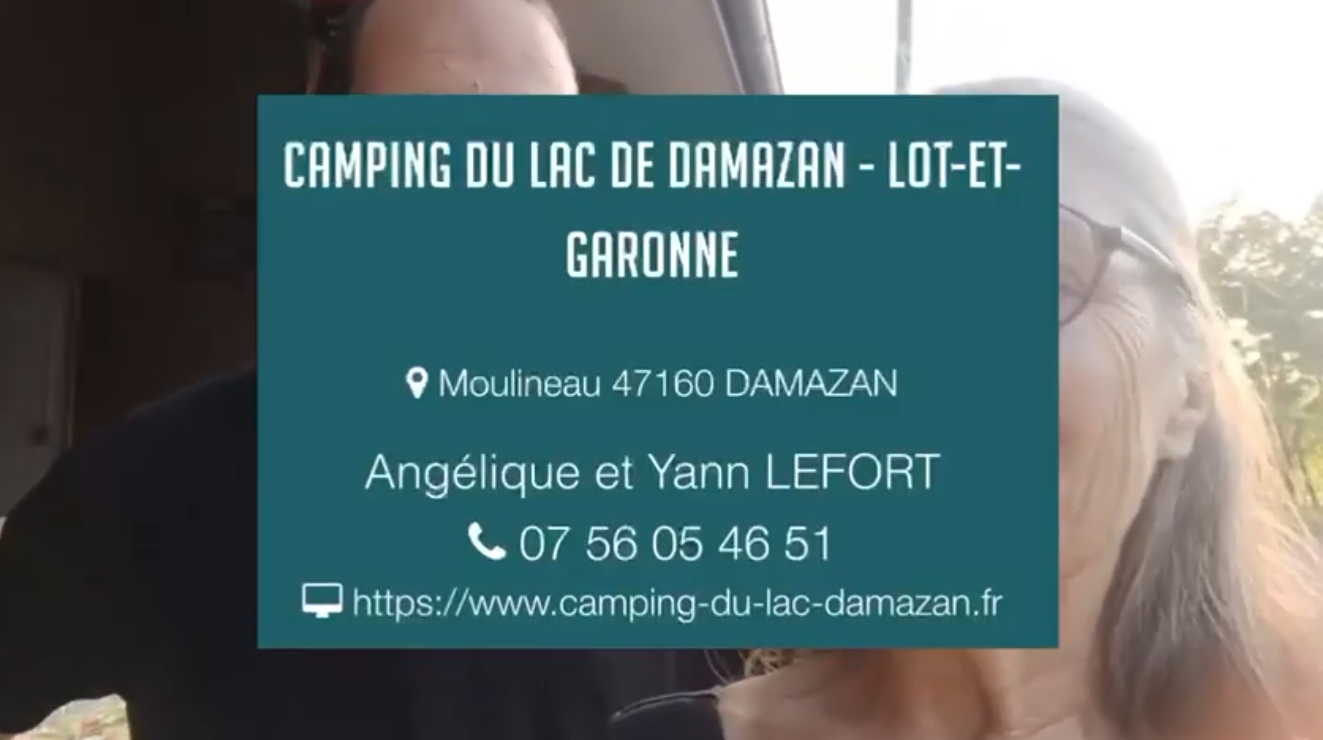 Lire la suite à propos de l’article Présentation du Camping du Lac – à Damazan